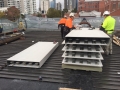 Permanent Formwork Walls delivered - Duo Apartments - Spencer Street, Melbourne VIC