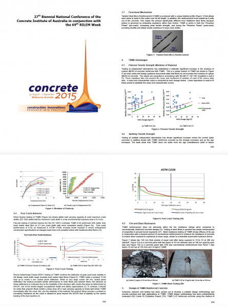 Twisted Steel Micro-Reinforcement: Proactive Micro-Composite Concrete Reinforcement