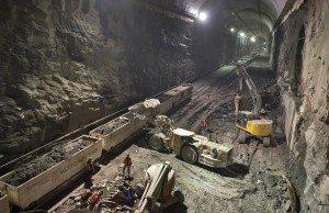 New York East Side Access Project Tunnel