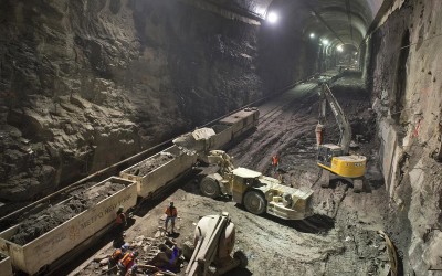 New York East Side Access Project Tunnel